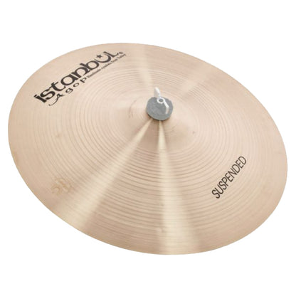 Istanbul Agop Xist Suspended Brilliant Crash Cymbal (XBSUS16 XBSUS18 XBSUS20)