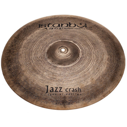 Istanbul Agop 16" Custom Special Edition Jazz Crash Cymbal (SEC16 SEC 16)