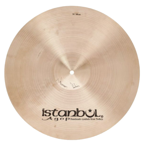 Istanbul Agop Xist Suspended Brilliant Crash Cymbal (XBSUS16 XBSUS18 XBSUS20)