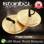 Istanbul Agop FC Finger Cymbal with Strap