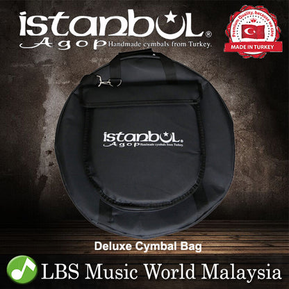 Istanbul Agop Deluxe Cymbal Bag with Hi Hat Section