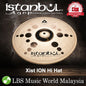 Istanbul Agop 10",14",16" Xist ION Hi Hat Cymbal (XIH10 XIH14 XIH16)