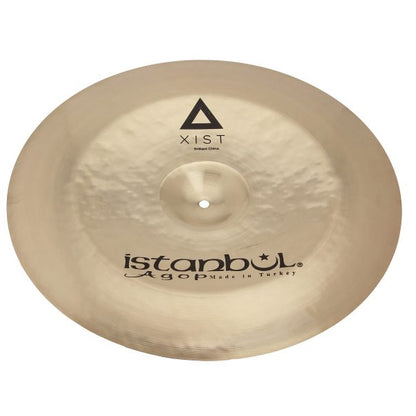 Istanbul Agop 16" Xist Brilliant China Cymbal - Made in Turkey (XCHB16 XCHB 16)