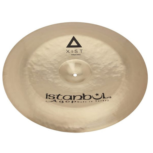Istanbul Agop 16" Xist Brilliant China Cymbal - Made in Turkey (XCHB16 XCHB 16)