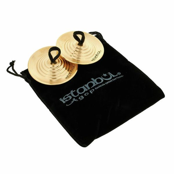 Istanbul Agop FC Finger Cymbal with Strap