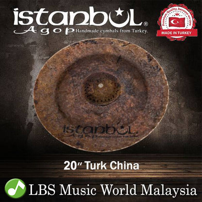 Istanbul Agop Cymbals 20" Turk China Cymbal (TCH20)