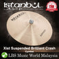 Istanbul Agop Xist Suspended Brilliant Crash Cymbal (XBSUS16 XBSUS18 XBSUS20)