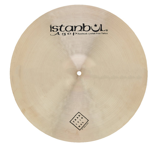 Istanbul Agop 16" Tradisional Thin Crash Cymbal - Made in Turkey (TCH16 TCH 16)