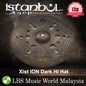 Istanbul Agop 15" Xist ION Dark Hi Hat Cymbal - Made in Turkey (XDIH15 XDIH 15)