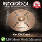 Istanbul Agop 16",18",20",22" Xist ION Crash Cymbal (XIC16 XIC18 XIC20 XIC22)