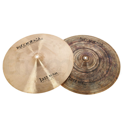 Istanbul Agop 14" 15" Custom Special Edition Jazz Hi Hat Cymbal (SEH14 SEH15)