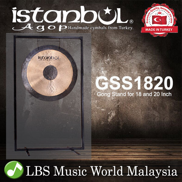 Istanbul Agop Gong Stand for 18" and 20" Gong (GSS1820)