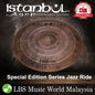 Istanbul Agop 22" Custom Special Edition T-ride Cymbal (SERT22 SERT 22)