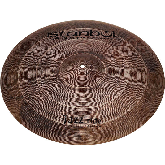Istanbul Agop 22" Custom Special Edition T-ride Cymbal (SERT22 SERT 22)