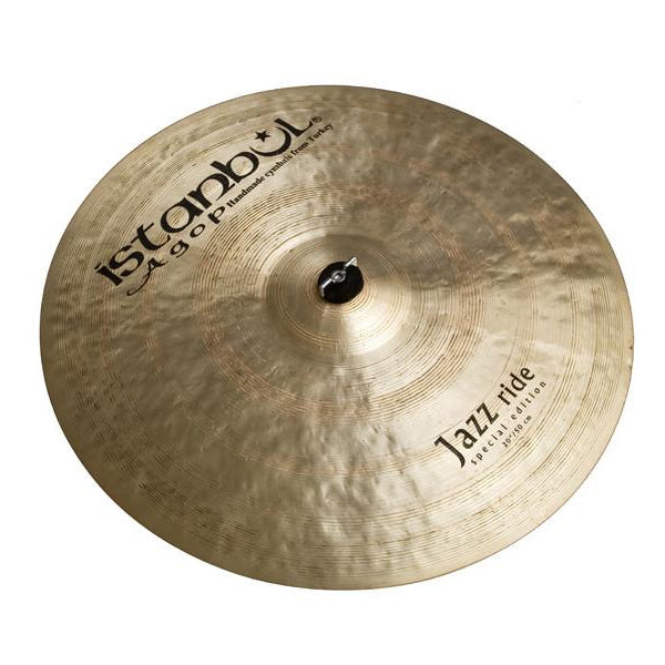 Istanbul Agop 20",21",22",24",26" Custom Special Edition Jazz Ride (SER20 SER21 SER22 SER24 SER26)