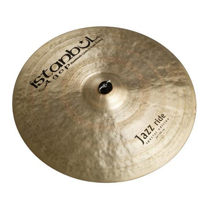 Istanbul Agop 20",21",22",24",26" Custom Special Edition Jazz Ride (SER20 SER21 SER22 SER24 SER26)