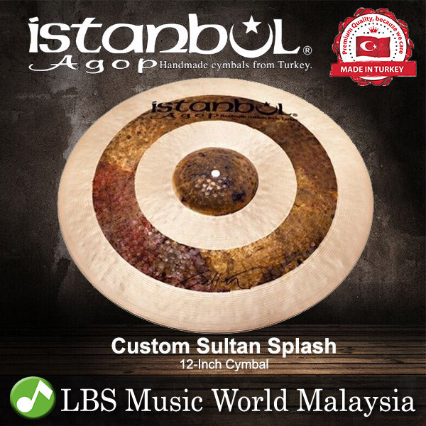 Istanbul Agop 12" Custom Sultan Splash Cymbal (SSP12 SSP 12)