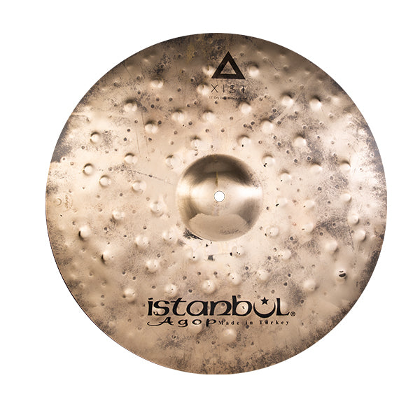 Istanbul Agop 19",21",22" Xist Dry Dark Brilliant Crash Cymbal (XDDBC19 XDDBC 21 XDDBC22)