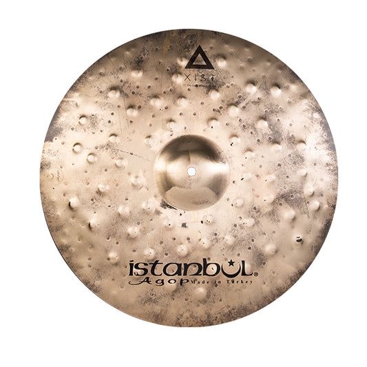 Istanbul Agop 19",21",22" Xist Dry Dark Brilliant Crash Cymbal (XDDBC19 XDDBC 21 XDDBC22)