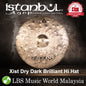 Istanbul Agop 15", 17"Xist Dark Dry Brilliant Hi Hat - Made in Turkey (XDDBH15 XDDBH17)