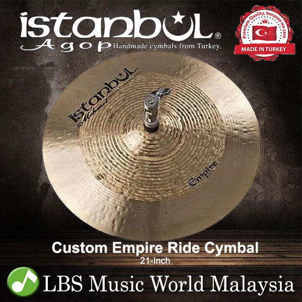 Istanbul Agop 21" Custom Empire Ride Cymbal (ER21)
