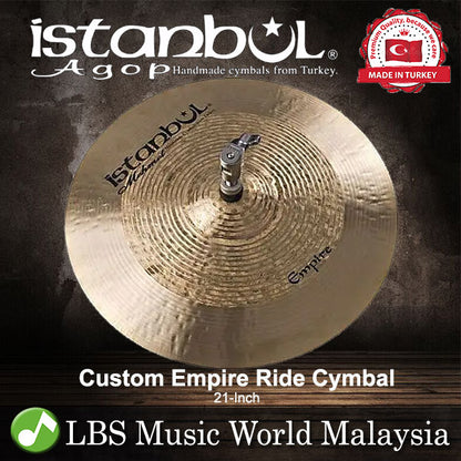 Istanbul Agop 21" Custom Empire Ride Cymbal (ER21)