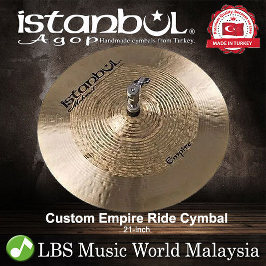 Istanbul Agop 21" Custom Empire Ride Cymbal (ER21)