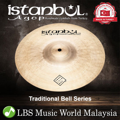 Istanbul Agop 7" 8" 10" Tradisional Series Bell Cymbal (BL7 BL8 BL10)