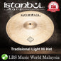 Istanbul Agop 17" Tradisional Light Hi Hat Cymbal (DH17 DH 17)