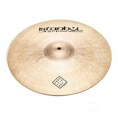 Istanbul Agop 17" Tradisional Light Hi Hat Cymbal (DH17 DH 17)