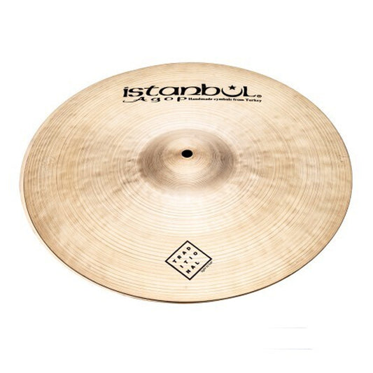 Istanbul Agop 17" Tradisional Light Hi Hat Cymbal (DH17 DH 17)