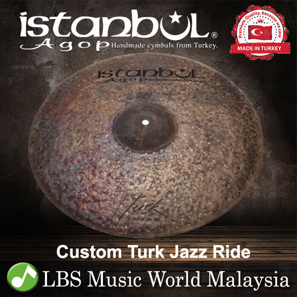 Istanbul Agop 24" Custom Turk Jazz Ride Cymbal (TJR24)