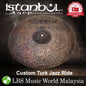 Istanbul Agop 24" Custom Turk Jazz Ride Cymbal (TJR24)