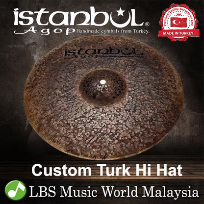 Istanbul Agop 20" Custom Turk Crash Cymbal (TC20)