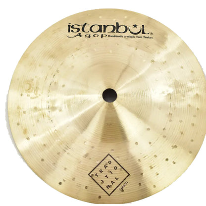 Istanbul Agop 9" Tradisional Splash Cymbal - Handmade by Turkey (SP9 SP 9)