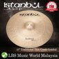 Istanbul Agop Cymbals 17" Traditional Thin Crash Cymbal - Made in Turkey (THC17 THC 17)
