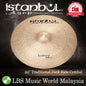 Istanbul Agop Cymbals 22" Traditional Dark Ride Cymbal - Made in Turkey (DR22 DR 22)