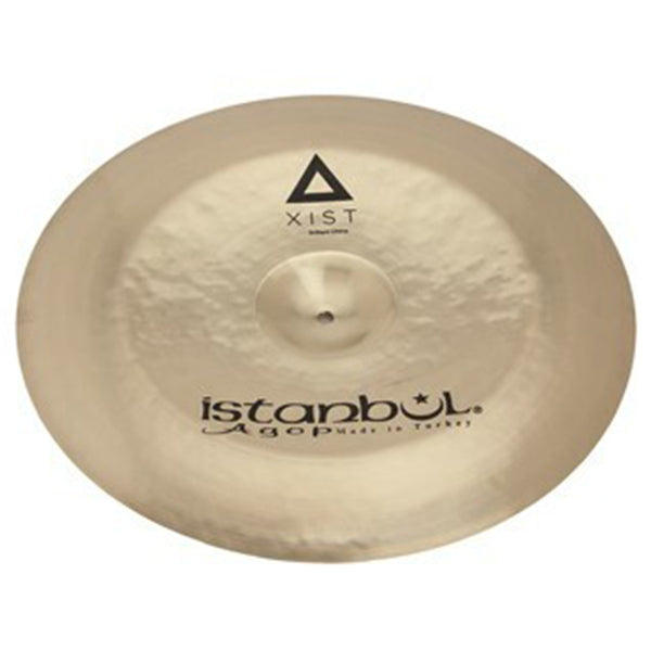 Istanbul Agop Cymbals 12" Xist Mini China Brilliant Cymbal - Made in Turkey (XMNCHB12 XMNCHB 12)