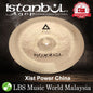 Istanbul Agop 16",18",20",22" Xist Power China Cymbal (XPWCHB16 XPWCHB18 XPWCHB20 XPWCHB22)