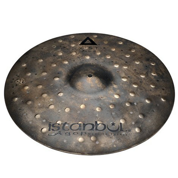 Istanbul Agop Cymbals 22" Xist Dry Dark Ride Cymbal - Made in Turkey (XDDR22 XDDR 22)