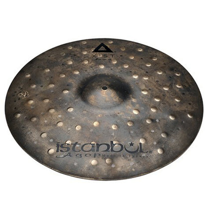 Istanbul Agop Cymbals 22" Xist Dry Dark Ride Cymbal - Made in Turkey (XDDR22 XDDR 22)