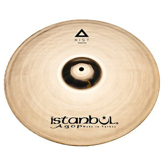 Istanbul Agop Cymbals 21" Xist Brilliant Ride Cymbal -Made in Turkey (XRB21 XRB 21)
