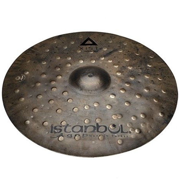 Istanbul Agop Cymbals 20" Xist Dry Dark Crash Cymbal - Made in Turkey (XDDC20 XDDC 20)