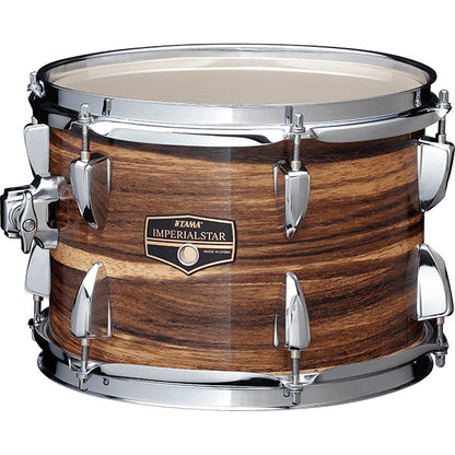 Tama Imperialstar IE52KH6W 5 Piece Drum Set with Istanbul Agop MS-X Cymbal Set - 22 Inch Bass Drum (Imperial Star)