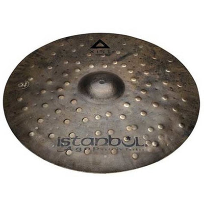 Istanbul Agop Cymbals 17" Xist Dry Dark Crash Cymbal - Made in Turkey (XDDC17 XDDC 17)