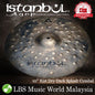 Istanbul Agop Cymbals 10" Xist Dry Dark Splash Cymbal - Made in Turkey (XDDSP10 XDDSP 10)
