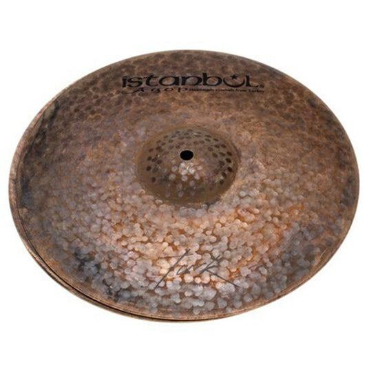 Istanbul Agop Cymbals 14" Turk Hi-Hat Cymbal HiHat - Made in Turkey (TH14 TH 14)