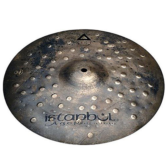Istanbul Agop Cymbals 10" Xist Dry Dark Splash Cymbal - Made in Turkey (XDDSP10 XDDSP 10)