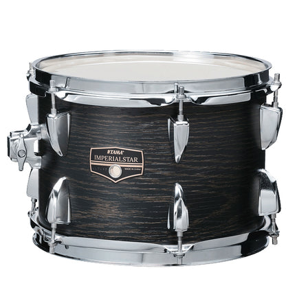 Tama Imperialstar IE52KH6W 5 Piece Drum Set with Istanbul Agop MS-X Cymbal Set - 22 Inch Bass Drum (Imperial Star)