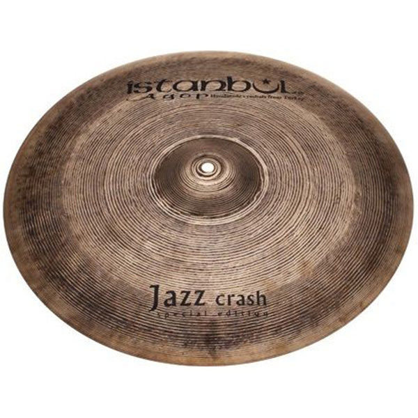 Istanbul Agop Cymbals 18" Special Edition Jazz Crash Cymbal - Made in Turkey (SEC18 SEC 18)